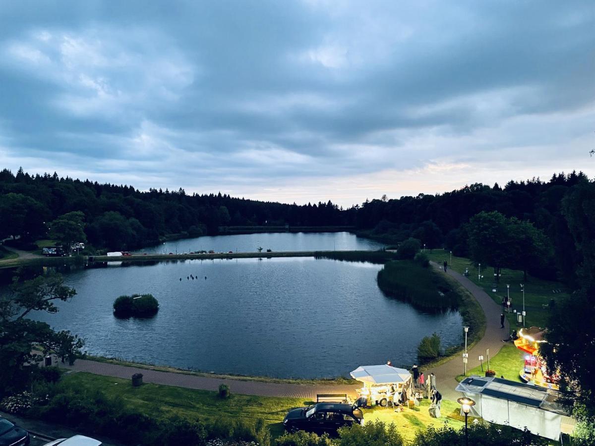Apartment Seeblick Am Bocksberg - Hahnenklee "Vier Jahreszeiten" Goslar Buitenkant foto