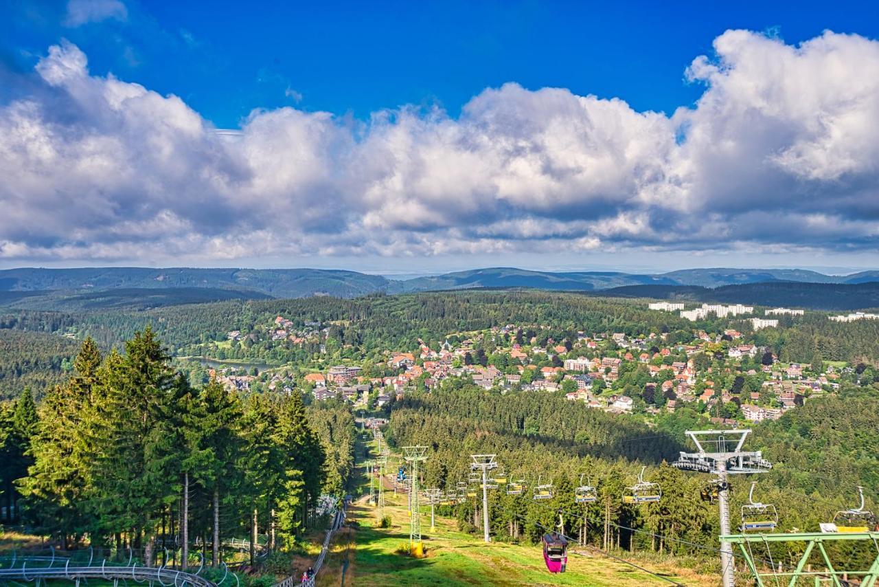 Apartment Seeblick Am Bocksberg - Hahnenklee "Vier Jahreszeiten" Goslar Buitenkant foto
