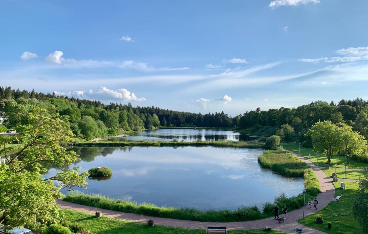 Apartment Seeblick Am Bocksberg - Hahnenklee "Vier Jahreszeiten" Goslar Buitenkant foto