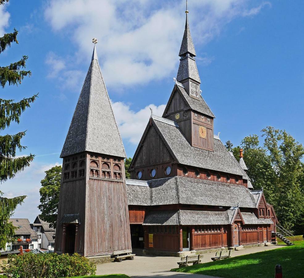 Apartment Seeblick Am Bocksberg - Hahnenklee "Vier Jahreszeiten" Goslar Buitenkant foto